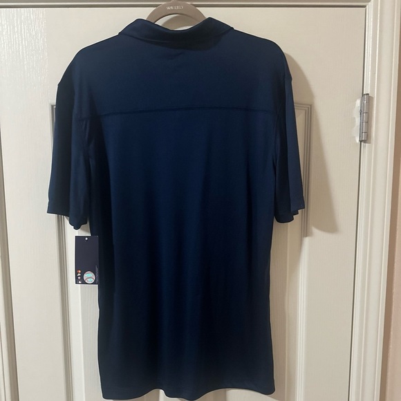 NWT-Majestic Mens Seattle Mariners Polo Shirt. Size Large. - Picture 4 of 5